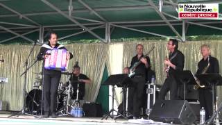 VIDEO. Ça guinche au festival de l'accordéon de Gençay