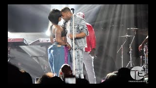 Ginuwine Grinds On Female Fan [Performs Pony &amp; More]