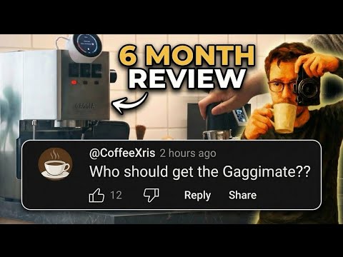 Gaggimate nach 6 Monaten ☕ Lohnt sich das Gaggia Classic Upgrade? Review & Tipps
