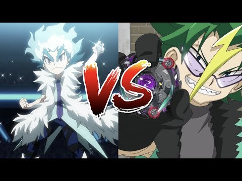 Lost Longinus N. Sp. VS Kreis Satan 2G. Lp. | Beyblade Burst Battle!