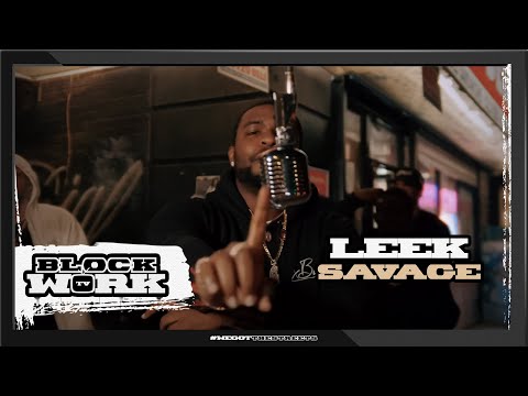 Leek Savage - When We Spin (Blockworktv Peformance)