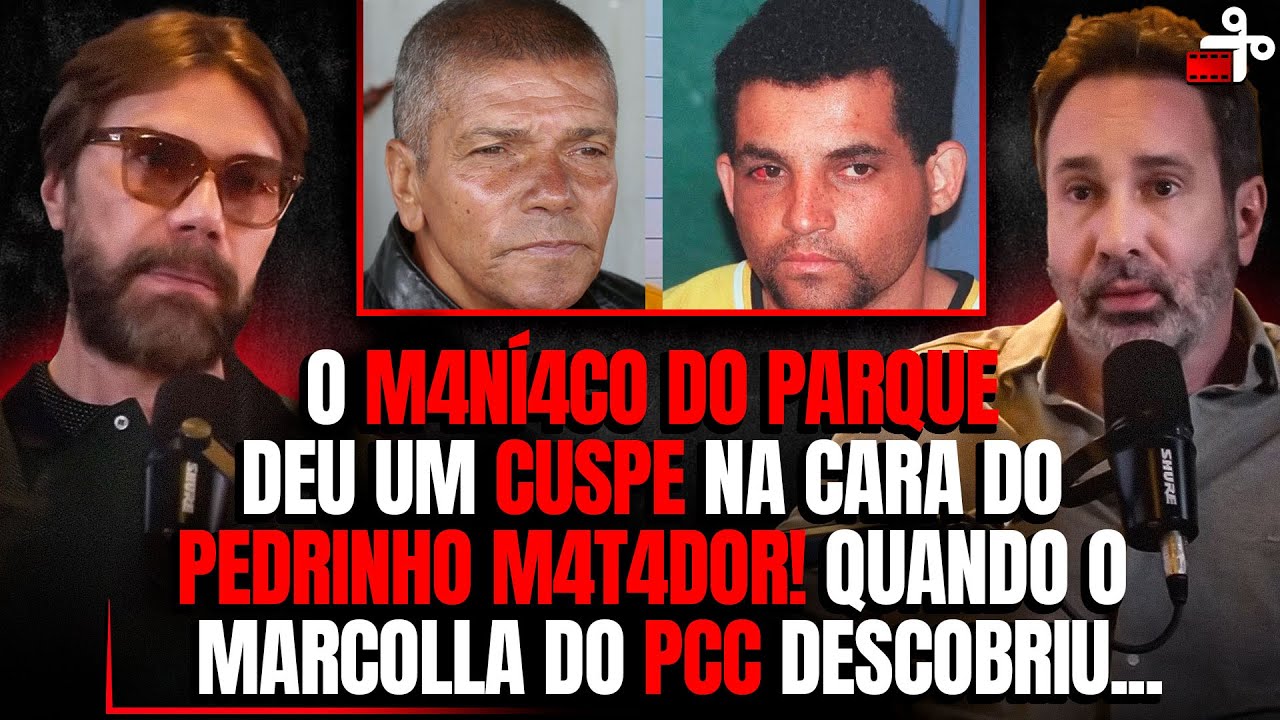 COMO É A VIDA DO MANÍACO DO PARQUE NA PRISÃO? - C/ ULISSES CAMPBELL - CRIME