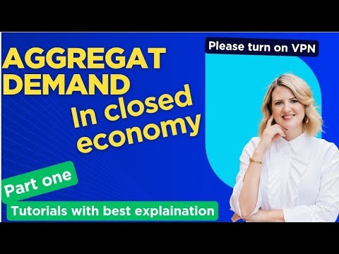 Macro Economics unit three tutorials ( Aggregate  demand in closed economy)