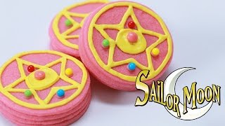 SAILOR MOON BROOCH PINATA COOKIES - NERDY NUMMIES