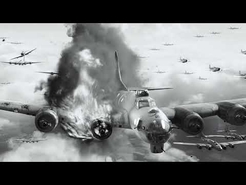 The experimental B-17, which was converted from a conventional bomber into a real hunter of Germans!