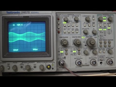 Oscilloscope Series - Part 3 - Calibrated Timebase Oscilloscopes