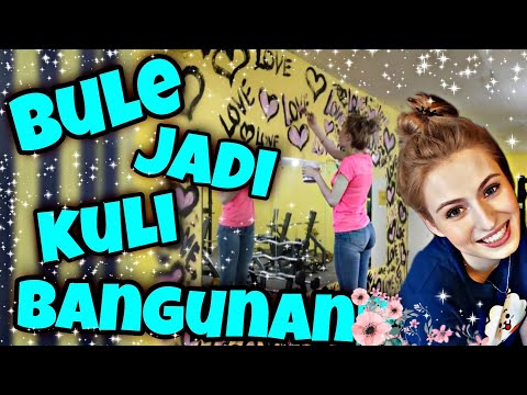 bule-cantik-nastasya-shine-jadi-kuli-bangunan-renovasi-total-interior-duo-shine-fitness-dengan-cat