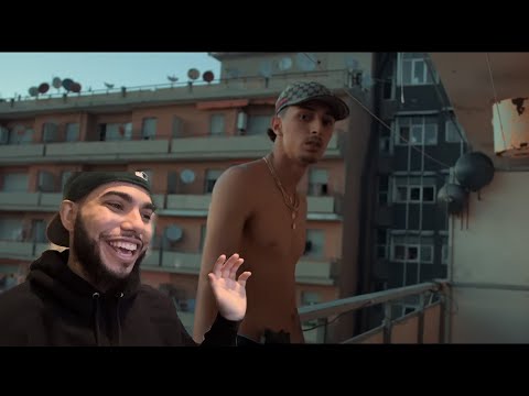 NEW YORK AMERICAN REACTS TO ITALIAN RAP | Baby Gang – Mentalité