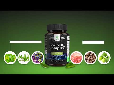Beyin + IQ Kompleksi, 30 Kapsül