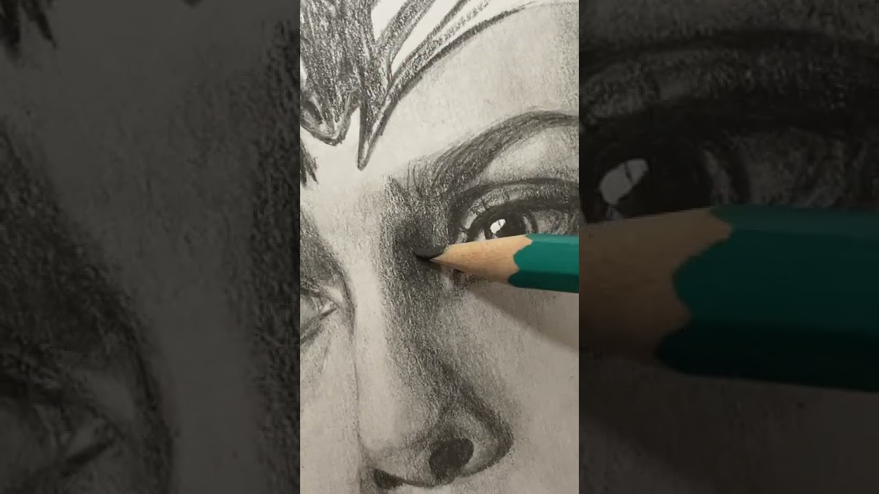 Work in Progress✍🏽💨 #shorts #art #marvel #multiverseofmadness #drstrange#wanda #multiverse#drawing