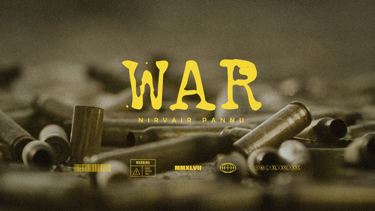 War Lyrics | Nirvair Pannu