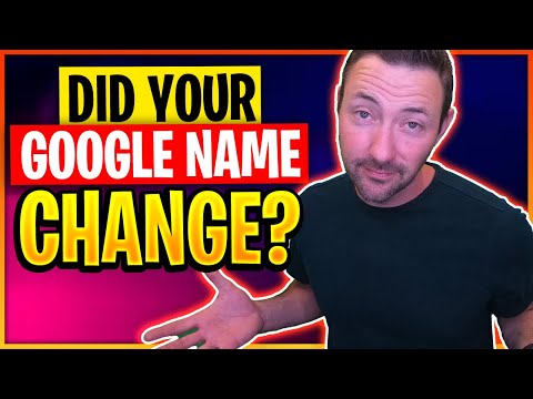 How to Change my YouYube Channel Name Without Changing ...