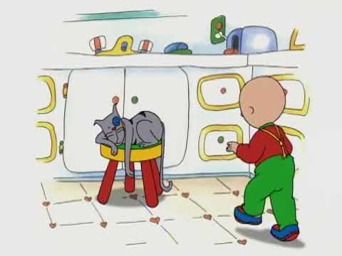 Caillou   Caillou Makes Cookies S01E01  Cartoon for Kids