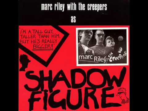 MARC RILEY WITH THE CREEPERS shadow figure 1984