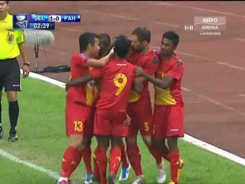 MSL2013 - SELANGOR 1 - 0 PAHANG 19.1.13