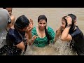 Ganga Snan Ganga Snan 2022 Ganga Snan Latest Video Haridwar Snan
