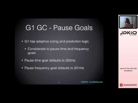 JDK IO 2016 - Monica Beckwith - Java 9: The (G1) GC Awakens!