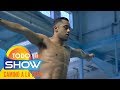 Yahir De Exatlón Tiene Unas Piernas De Infarto Todo Un Show