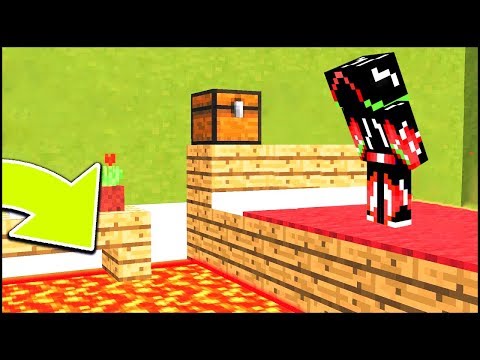 NON TOCCARE il PAVIMENTO!! Minecraft ITA