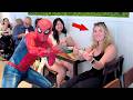 Spooder Man Meets Sydney Sweeney