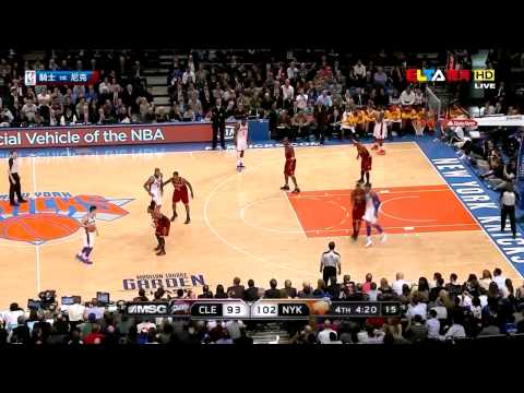 The Jeremy Lin Show Vs. Cleveland Cavaliers (2/29/12)