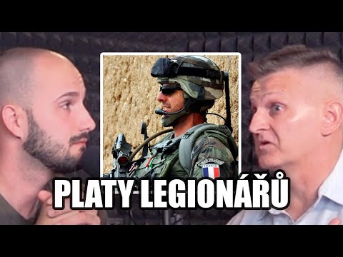 Jaké jsou platy dnešních legionářů?
