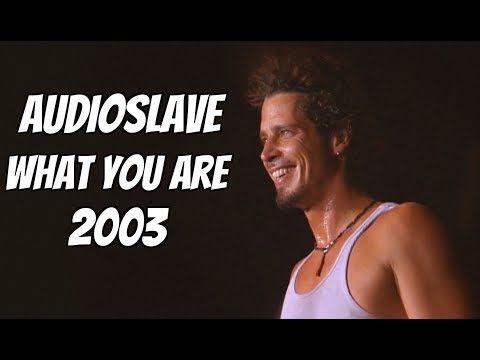 Audioslave - What You Are (Live 2003)