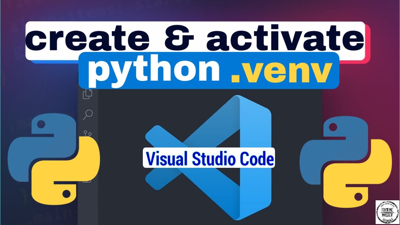 How To Setup A Virtual Environment For Python In Visual Studio Code In 2025