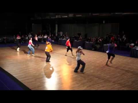 WCDF 2012 : ITALY : NEWCOMER : CRYSTAL (F) : FUNKY