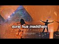 Suraj Hua Maddham Slowed Reverb LoFi Alka Yagnik Sonu Nigam K3G