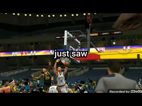 we just saw a man FLY