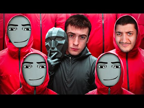 LOLLO e ITSNICO17 in SQUID GAME 3 su ROBLOX!!!