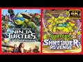 Shredder S Revenge Re Mastered But With 2016 Music Intro ULTRA 4K