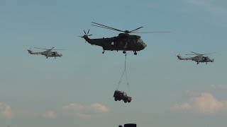 preview picture of video 'Commando Assault Demo at Yeovilton 26th July 2014'