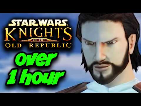 Over 1 Hour of Useless KOTOR 1 Facts & Secrets