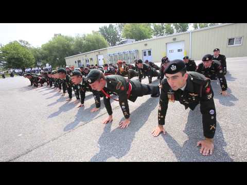 ARMY CADETS CF BASIC PARACHUTIST COURSE TRENTON ONTARIO