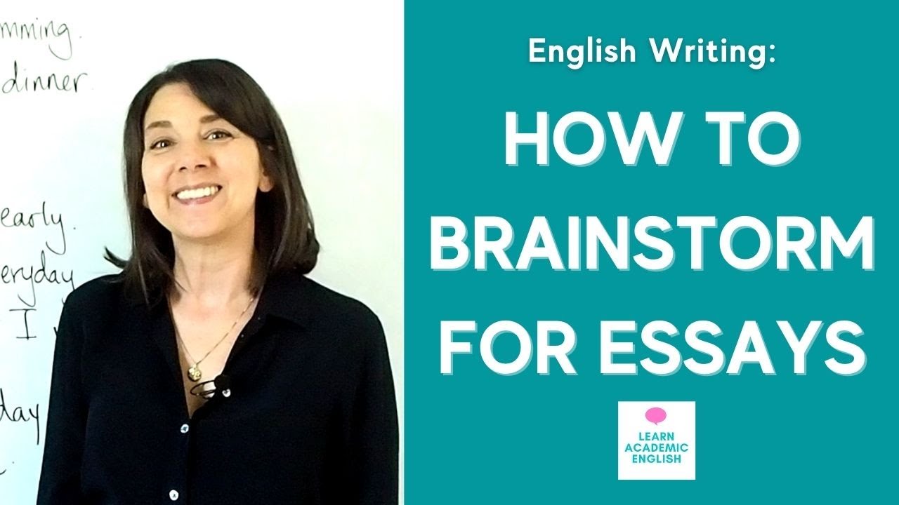 HOW TO GET IDEAS FOR WRITING: 3 Ways How to Brainstorm for an Essay!