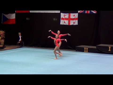 Limes WorldCup 2014 223 Pn1 Senior WP Dyn RUS3 VIKHRIANOVA KORNIYCHUK