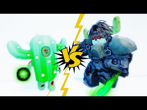 CACTUS VS CACTUS 😈 ! BROOKHAVEN - ROBLOX