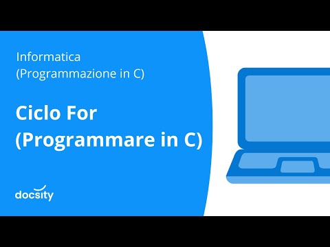 Ciclo For (Programmare in C)
