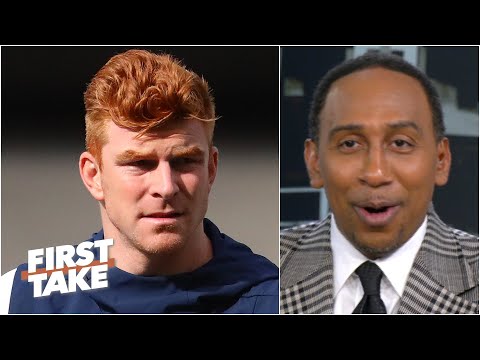 斯蒂芬-A.對安迪-道爾頓麾下牛仔隊的期望？'怎麼樣低！'| 首發 (Stephen A.'s expectations for the Cowboys under Andy Dalton? 'How about LOW!' | First Take)