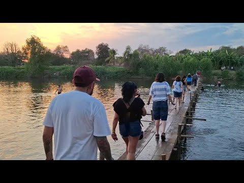  Ya Kedo listo el puente pal 15 de Marzo acá entre Guerrero y Michoacan,  Región Tierra Caliente 