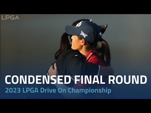 Condensed Final Round | 2023 LPGA Drive On Championship