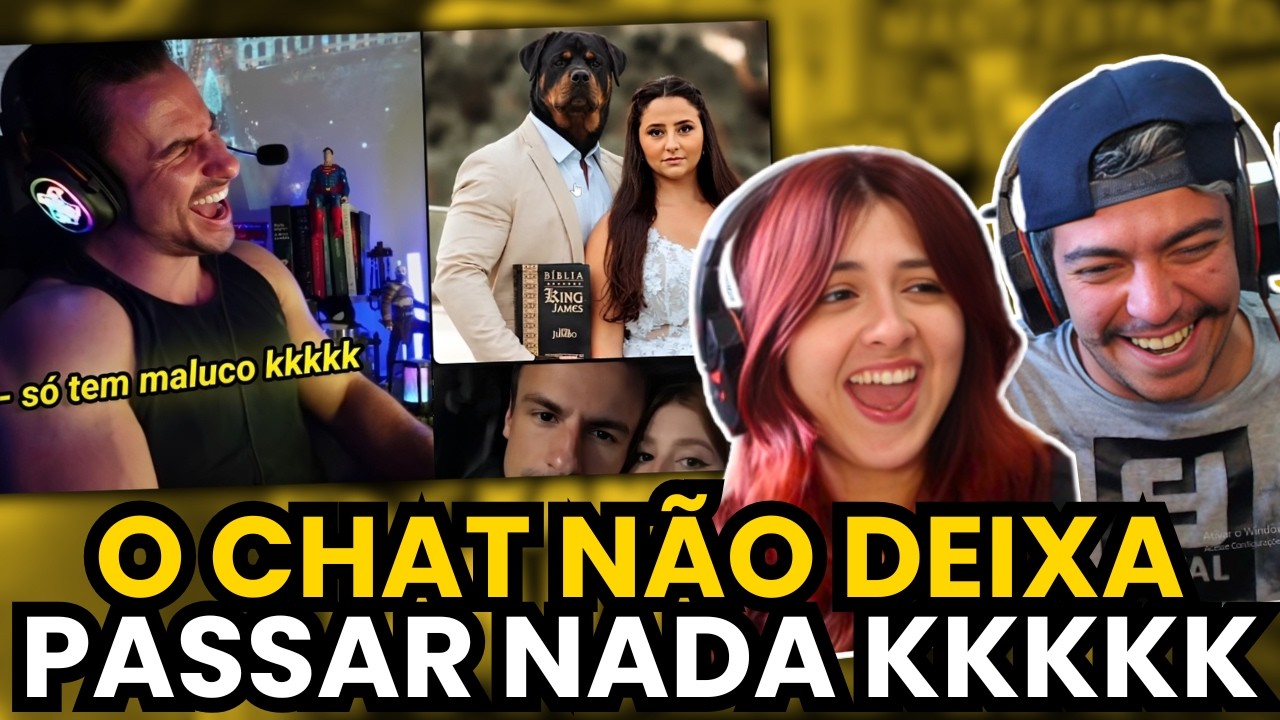 SUPER XANDÃO REAGE aos NOVOS MEMES da sua COMUNIDADE - SÓ TEM MALUCO KKKKKK | react