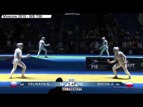 Moscow Worlds SWS 2015 - L8 - Velikaya RUS v Socha POL