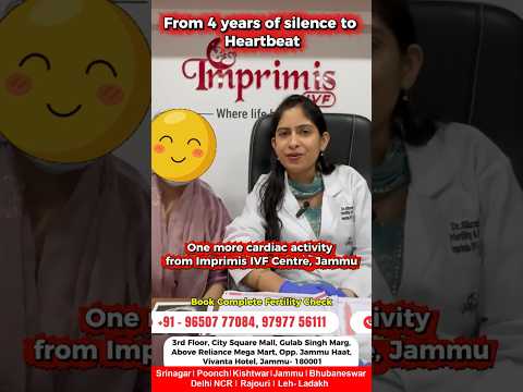 Another Pregnancy after 4 Years with Unexplained Infertility at Imprimis IVF