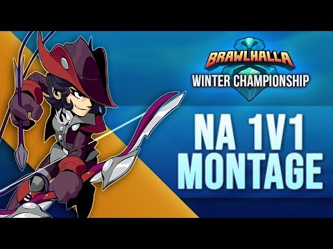 Brawlhalla Tournament Montage - NA 1v1 Winter Championship 2019