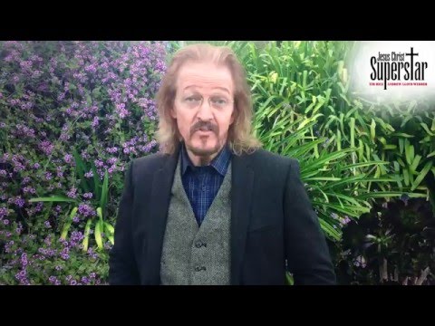 Ted Neeley JESUS CHRIST SUPERSTAR 2016 -2017 European Tour Dates Announced
