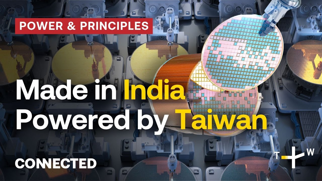 Taiwan’s PSMC Is Powering India’s US$11 Billion Semiconductor Fab | CONNECTED Power & Principles