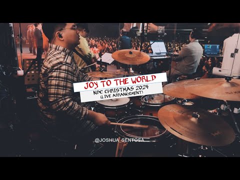 JOY TO THE WORLD - NDC CHRISTMAS 2024 (LIVE ARR)